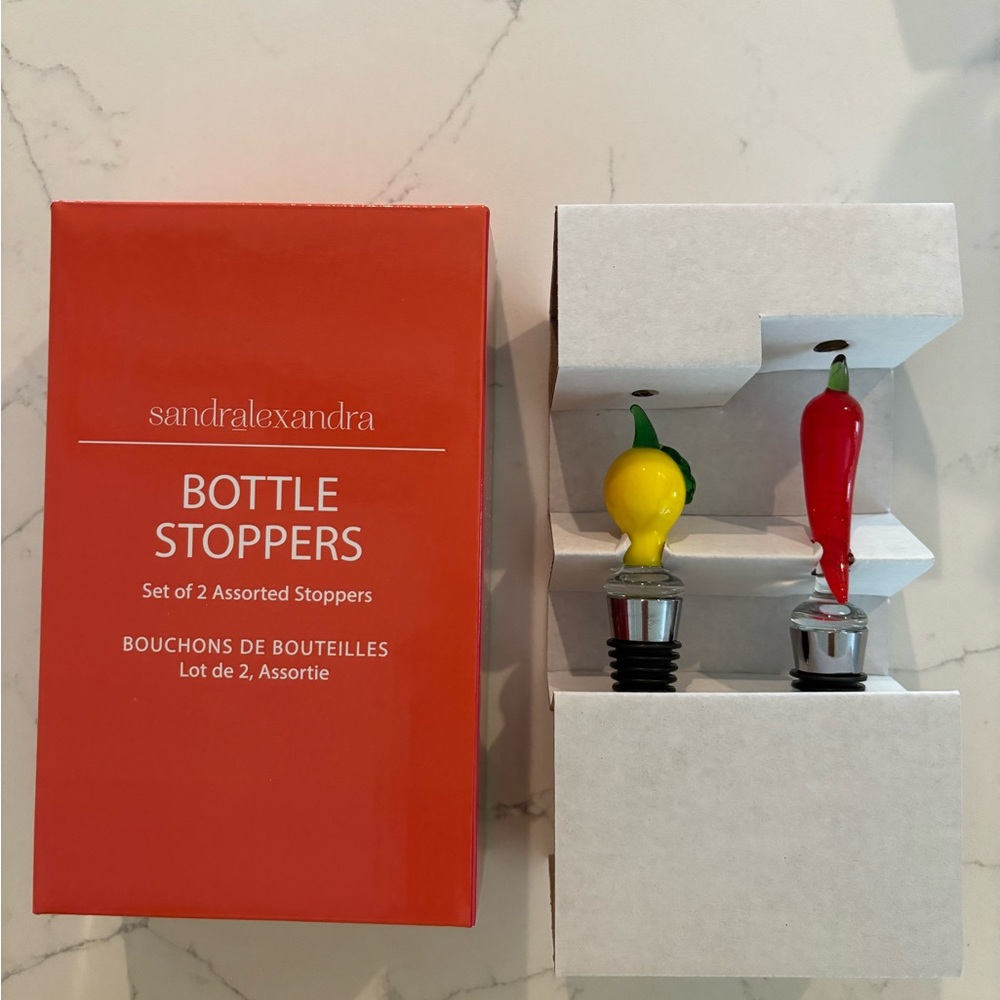 Sandralexandra bottle stoppers